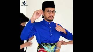 Baju Melayu Bulan Bintang