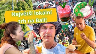 Co jsme jedli na lokálním marketu na Bali? VEGAN verze!