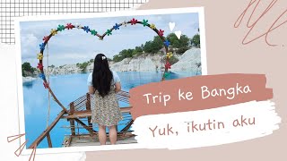 TRIP KE BANGKA | Main ke pulau orang 😍