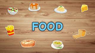 Food vocabulary in English