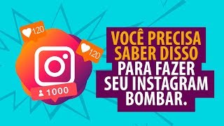 Quais reações tem maior relevância para o Instagram?