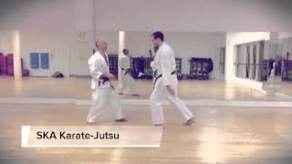 SKA - Goju Karate-Jutsu -  ashi barai and randori kumite