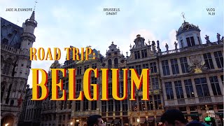 Road Tripping Belgium Part 2: Brussels & Dinant Vlog