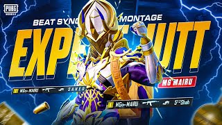 Expert Jutt❤️‍🔥 Gameplay☠️😈 BEAT SYNC MONTAGE | MG MAIRU