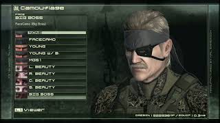 MGS4 NG+ Big Boss Hard 1h 53m 30s