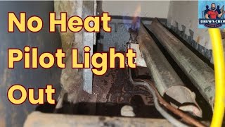 No Heat- Pilot Light Out | Boilers