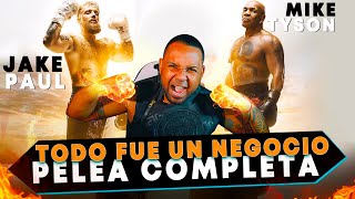 En Español ( Mike Tyson Vs Jake Paul ) Todo Fue Un PLAN PERFECTO Pelea Completa ( full FIGHT )