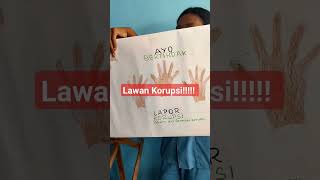 Tolak #korupsi!!Buanglah #koruptor pada tempatnya #antikorupsi #pgsduniflor #pgsduniversitasflores