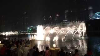 The Dubai Fountain Show