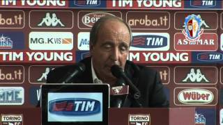 ATALANTA vs TORINO FC: Conferenza stampa pre partita Giampiero Ventura