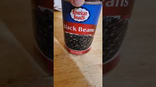 Can black beans from American beauty