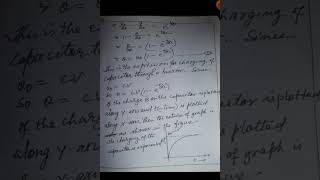 Easy To Get Charging Equation Of R C Circuit