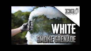 TWIN VENT White Smoke Grenade - Smoke Bomb - Smoke Effect