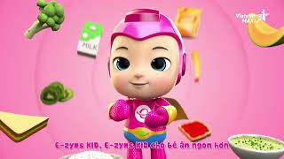 TVC 3D animation nhân vật siêu nhân EZymsKID - Men tiêu hóa cho cơ thể | Vietstarmax sản xuất tvc