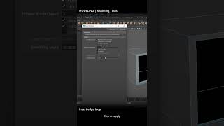 03. Maya- Modelling Tool: Insert Edge Loop