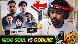 NEYOO REACT...🚨 ON SOUL BGIS POINT RECORD 🚀 SOUL VS GODL 😳