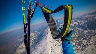 Paragliding Greece February 14th 2023 at Avlonas