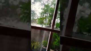 Thunderstorm In lahore ,monsoon Rain #lahorelife #lahore #bahriatownlahore #raining