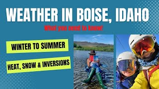 The Best Of Boise: Weather By Season