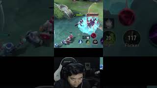 By 1 R7 pakai chou lawan Alucard tiktok #mobilelegends #r7