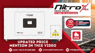 Inverex Nitrox 136 KW OnGrid 2024 Series | ReviewsAUR