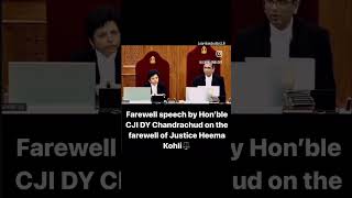 #supremecourt #cji #cjichandrachudstatement #justice #trending #indianews #latestnews #llb #lawyer