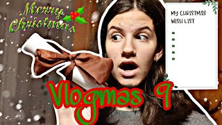 Morning routine si Christmas Wishlist // Vlogmas 9