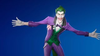 Fortnite - Squad Battle Royale 125th Crown - Chapter 5 Season 3 (The Joker)