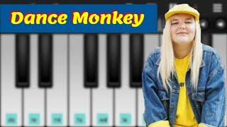 عزف اغنيه دانس مونكي - Dance Monkey Tones And I / Perfect Piano