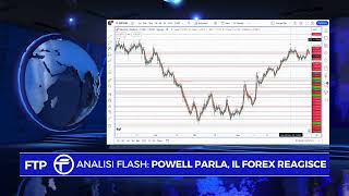 Buongiorno Mercati: Powell apre ai tagli? Il mercato forex ed EURUSD e GBPUSD reagiscono