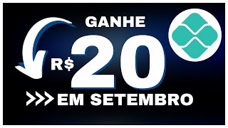 🔥Ganhe até R$ 20,00 em Setembro com essa nova Promoção!!