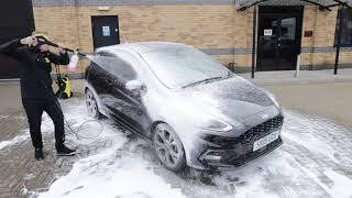 Meguiar's Ultimate Snow Foam(Σαμπουάν για Αφροποιητή) - Χρήση