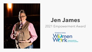 2021 Empowerment Award: Jen James