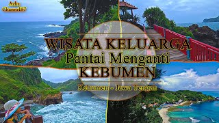 Wisata Pantai Menganti | Kebumen - Jateng