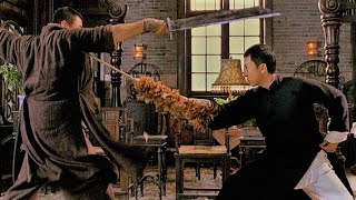 Donnie Yen Fight with Northern Chinese Martial Arts Master in Ip Man | 甄子丹 | 香港電影 | ACTION MOVIES