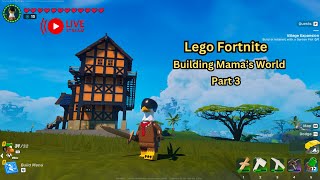 LIVE | Lego Fortnite: Misadventures With My Daughter - Then ZB Duos With An Exciting Ending!