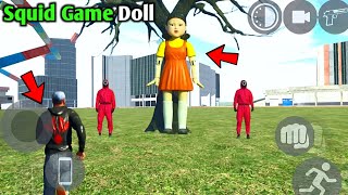 New Squid Game Doll in Indian Bikes Driving 3d | Squid game Challenge