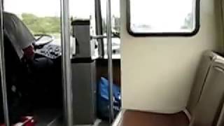 York Region Transit: High speed run aboard an Orion I