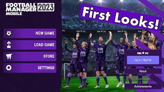 First Looks at Football Manager 2023 Mobile!