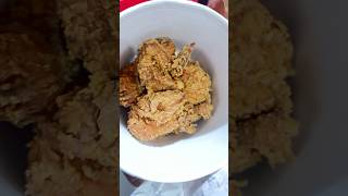 വീണ്ടും ബക്കറ്റ് KFC #food#shortsvideo#youtube