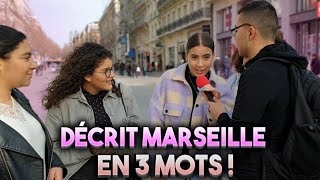 DÉCRIT MARSEILLE EN 3 MOTS !?🇨🇵(Feat @Gueshtuga) - Micro trottoir