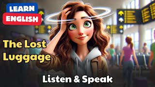 The Lost Luggage | Improve Your English | English Listening Skills - English Speaking Practice