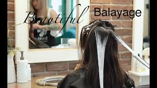 How to Balayage Using SUPERPLEX Lightener, Oro del Marocco Color, and SUPERPLEX Styling Products