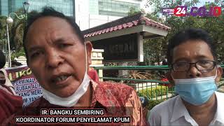 Demo Kantor Walikota Medan, FPKPUM Minta Kembalikan Fungsi Terminal Sambu