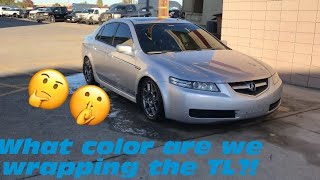 Acura TL mod list update