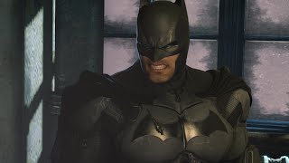 Batman Meets Gordon For the first time in Arkham Origins