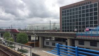 Double Thalys crossing