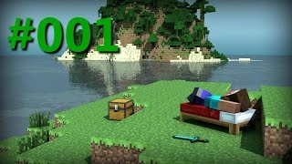 Let's Play: Minecraft [1080p|HD|German] #001 Frische Neu-Luft