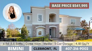 NEW CONSTRUCTION HOMES | CLERMONT |ODESSA | FLORIDA | TAYLOR MORRISON | ORLANDO NEW HOMES