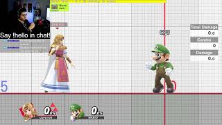 The Shrumble Show | Smash Ultimate | Stream VOD